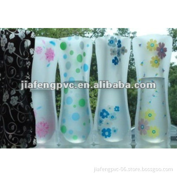Fashionable PVC flower vase